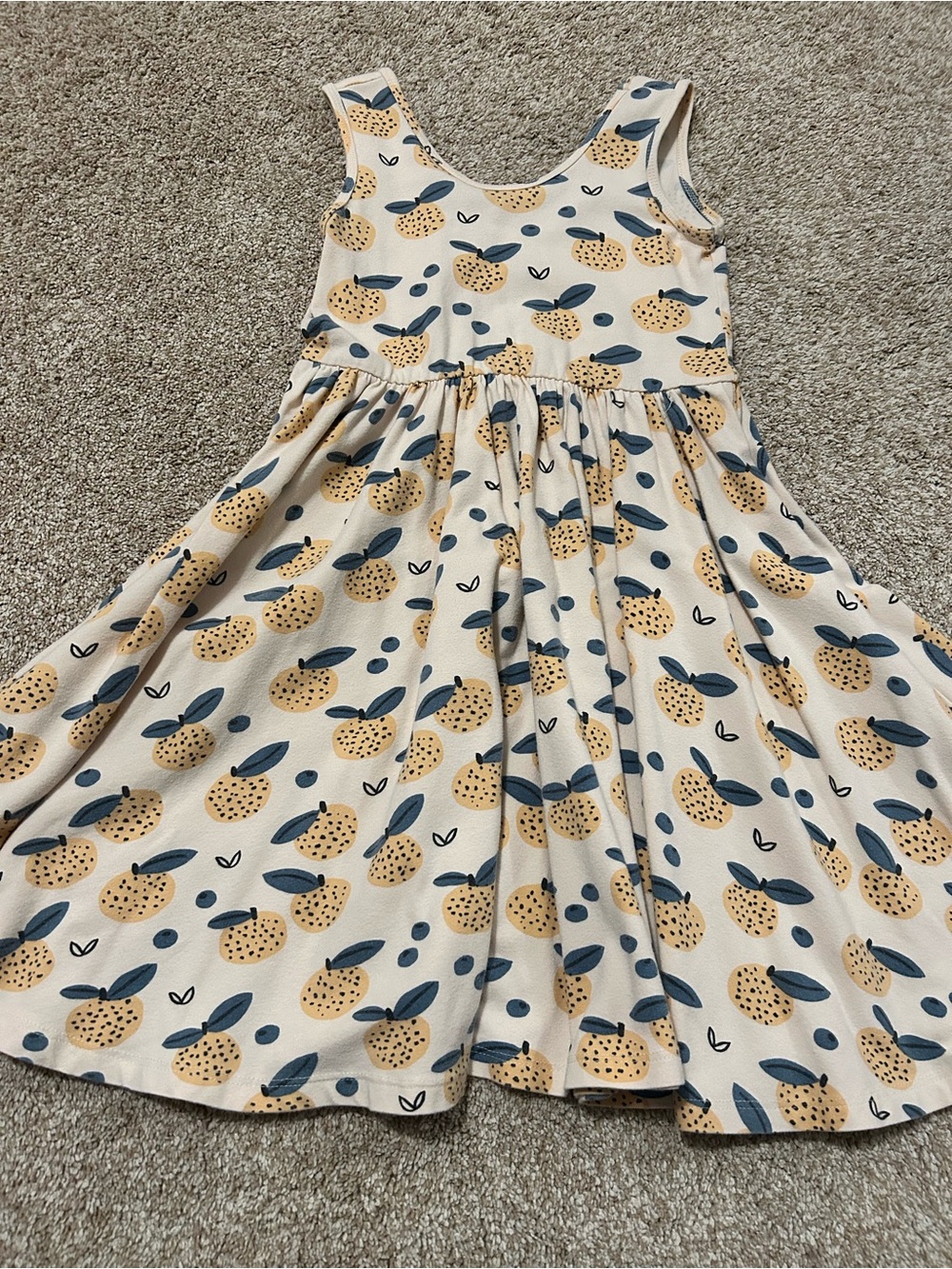 Alice and Ames Tank Tangerine dress